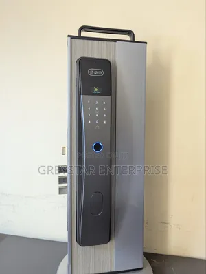 Face Unlock Smart Locks Smart Home Door Lock Fingerprint Password Card