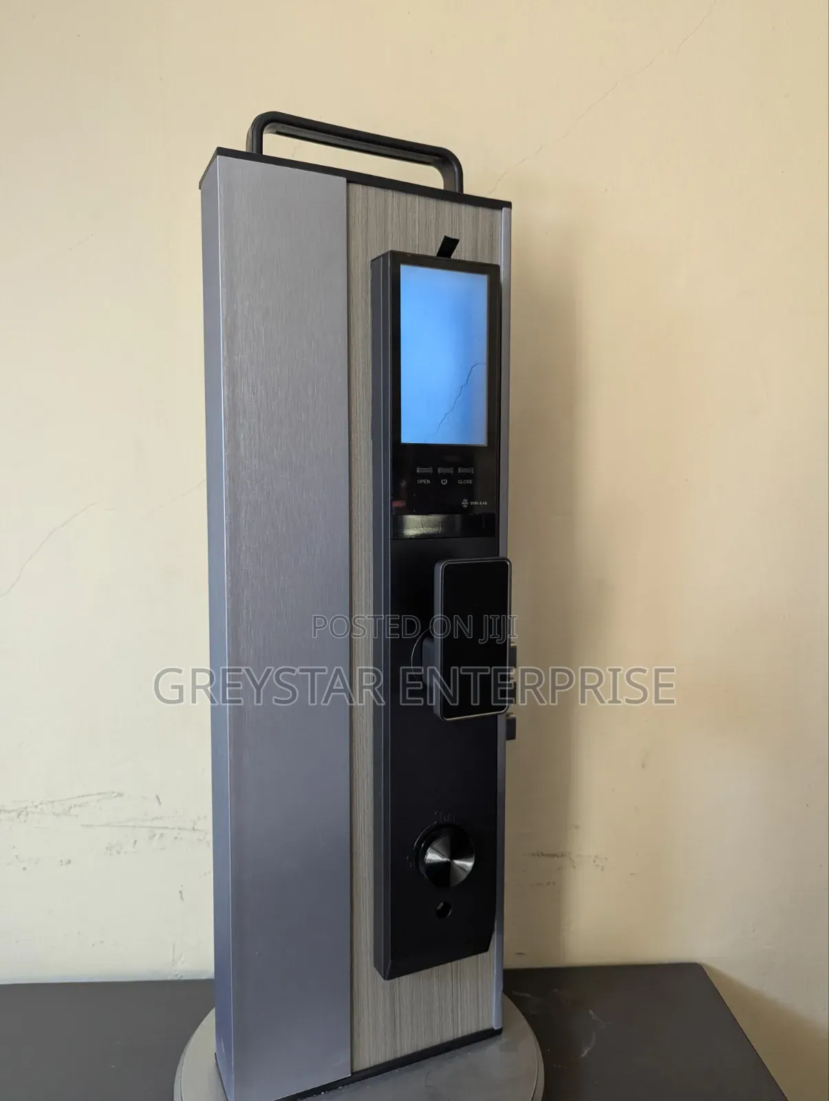 Face Unlock Smart Locks Smart Home Door Lock Fingerprint Password Card