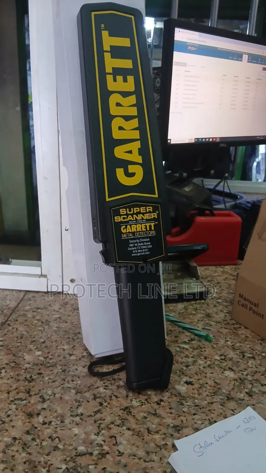 Super Scanner Garrett Metal Detector