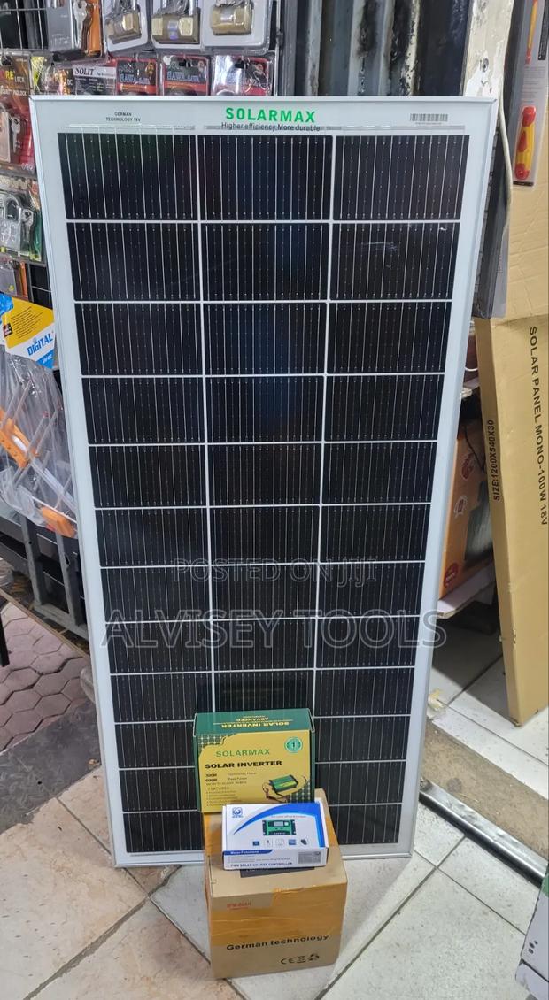 100watts Solar Panel