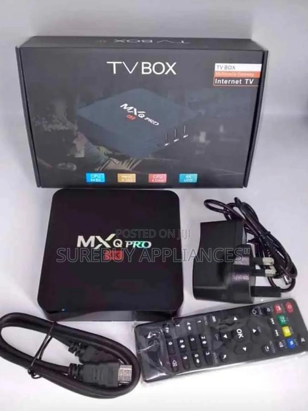 Smart Android Tv Box Ultra Hd