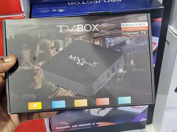 Smart Android Tv Box Ultra Hd - thumbnail 2