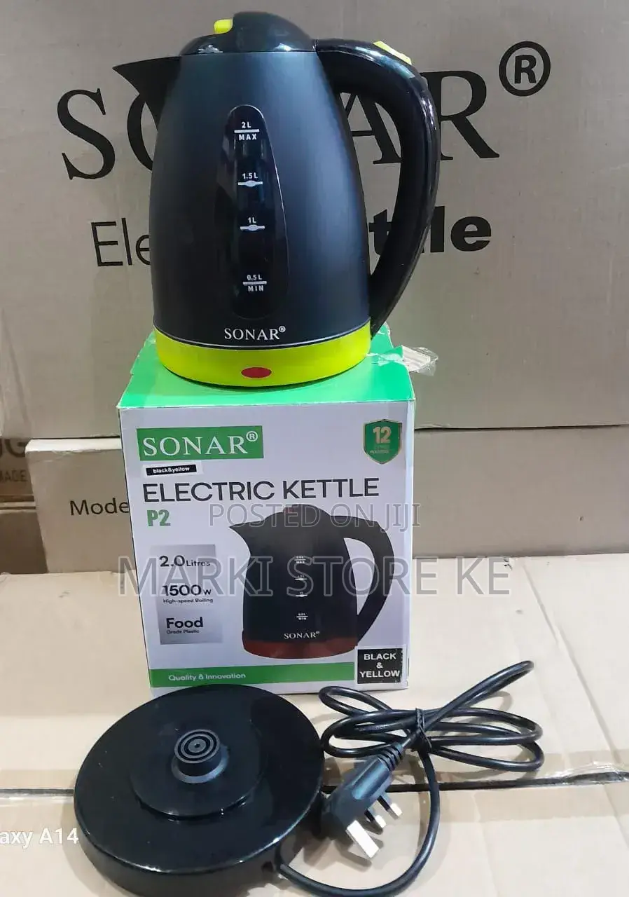Plastic Kettle
