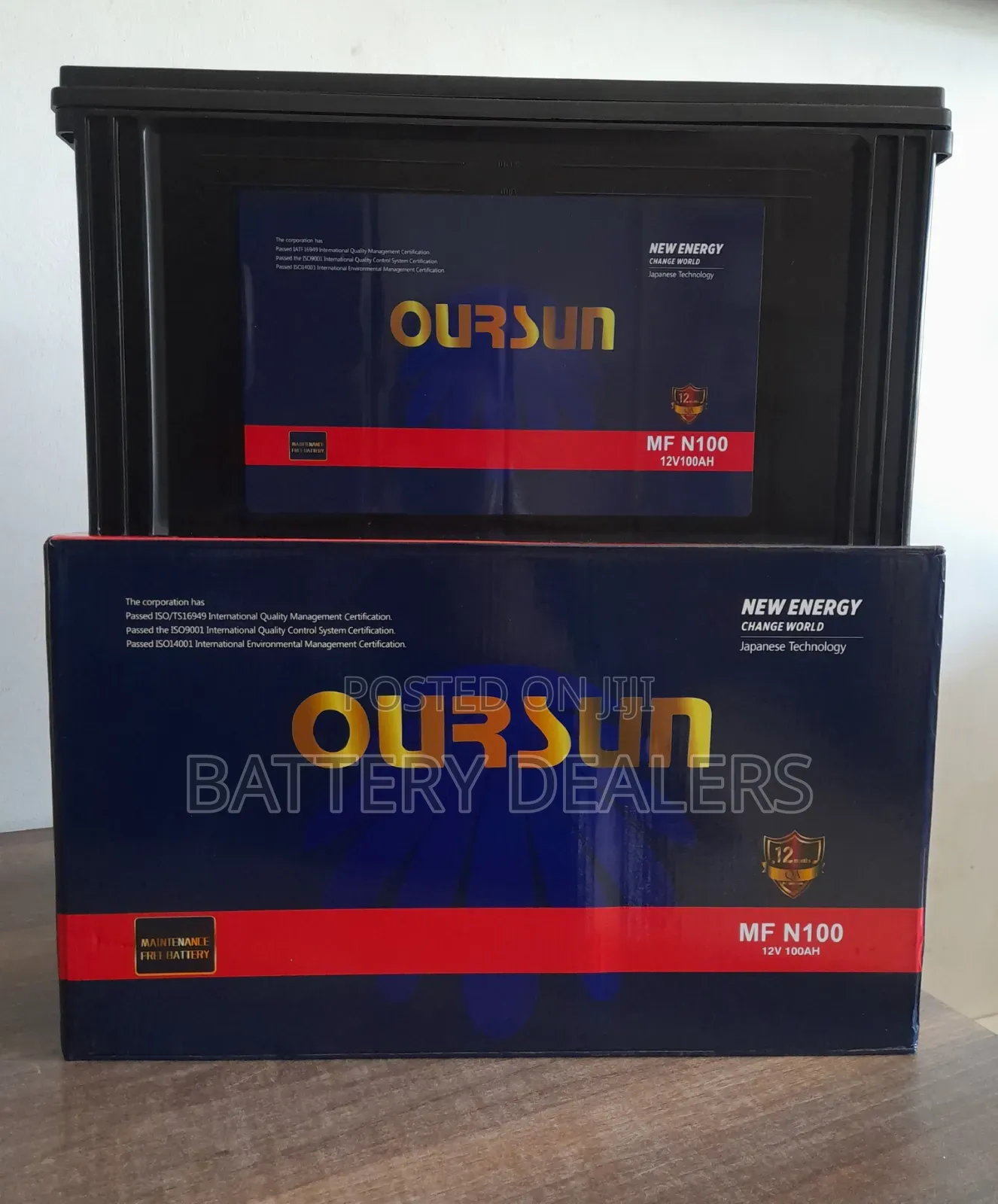 N100 Ourson Car Battery