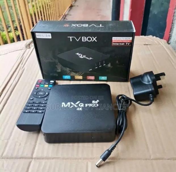 Android Smart Tv Box Streaming Device With Apps - thumbnail 2