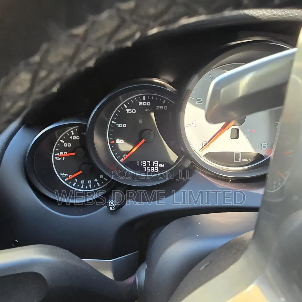 Porsche Cayenne S AWD 2016 Gold
