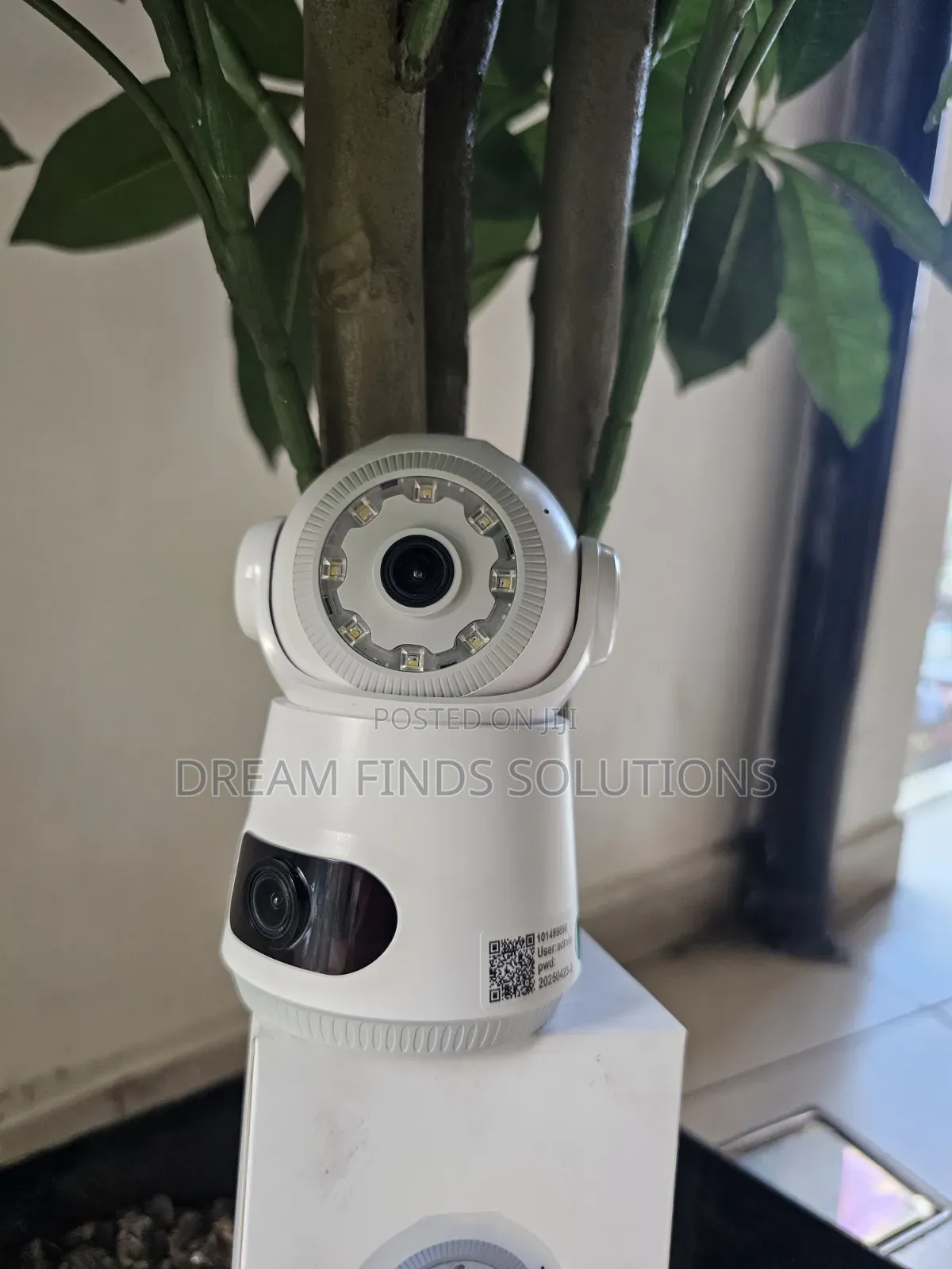 Two Way Audio Nanny Cam