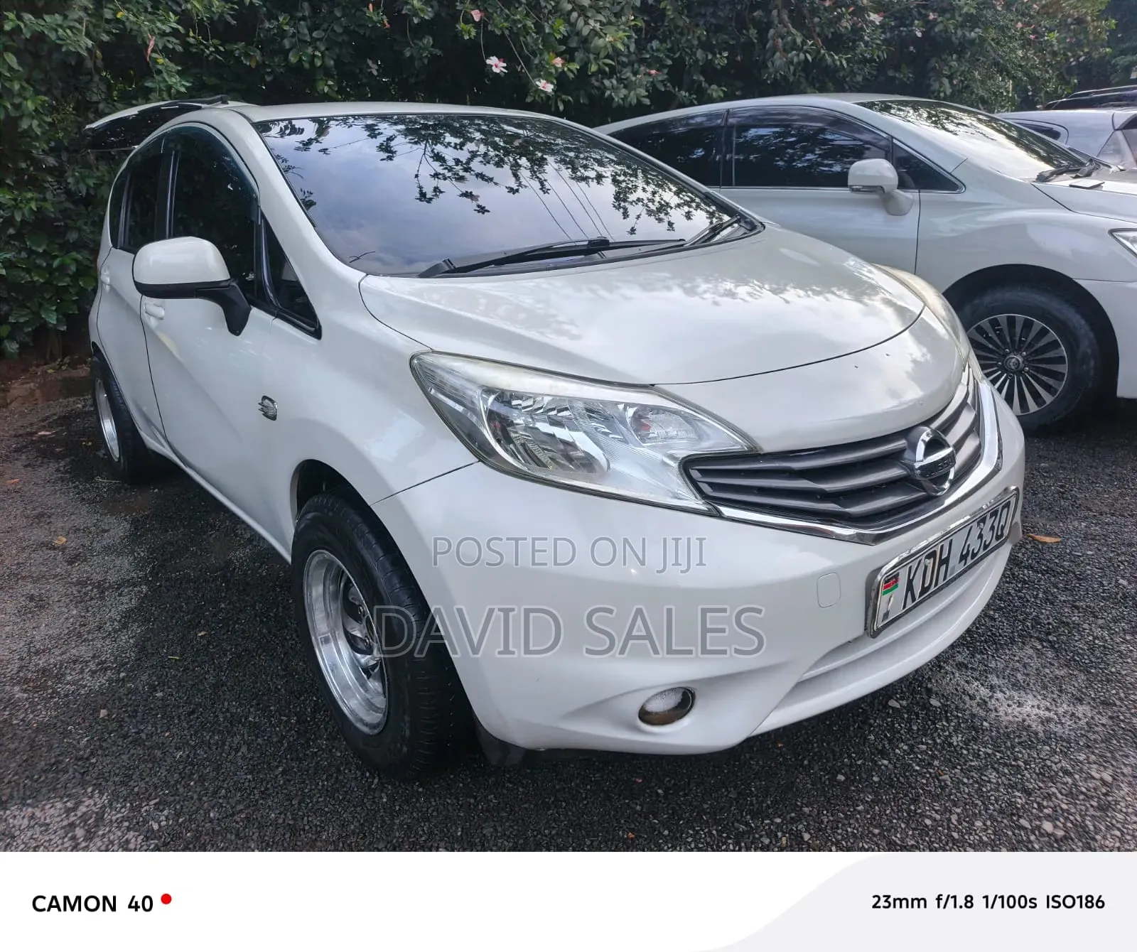 Nissan Note 2014 White