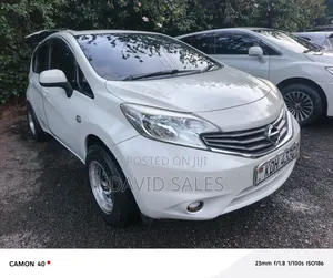 Nissan Note 2014 White