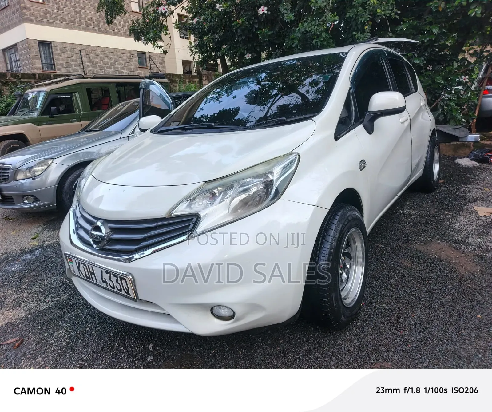 Nissan Note 2014 White