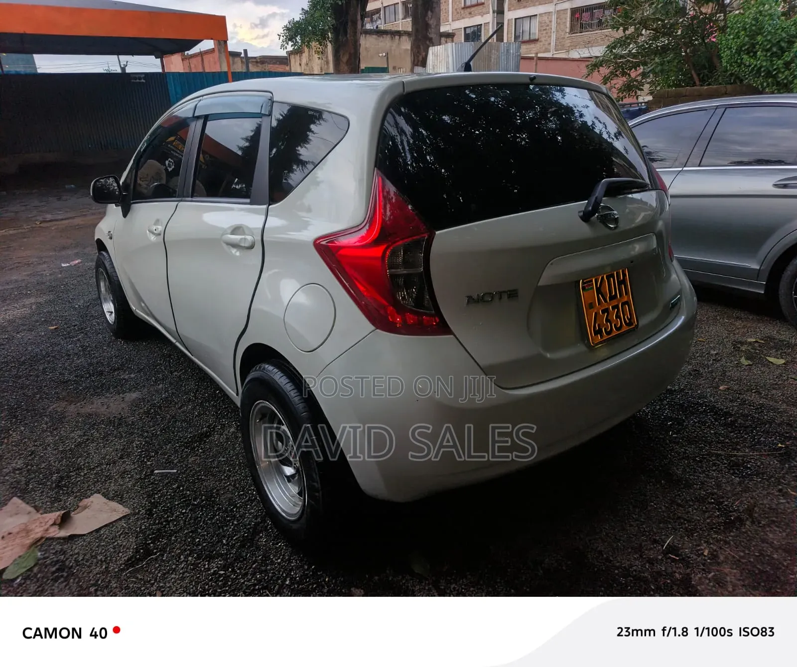 Nissan Note 2014 White