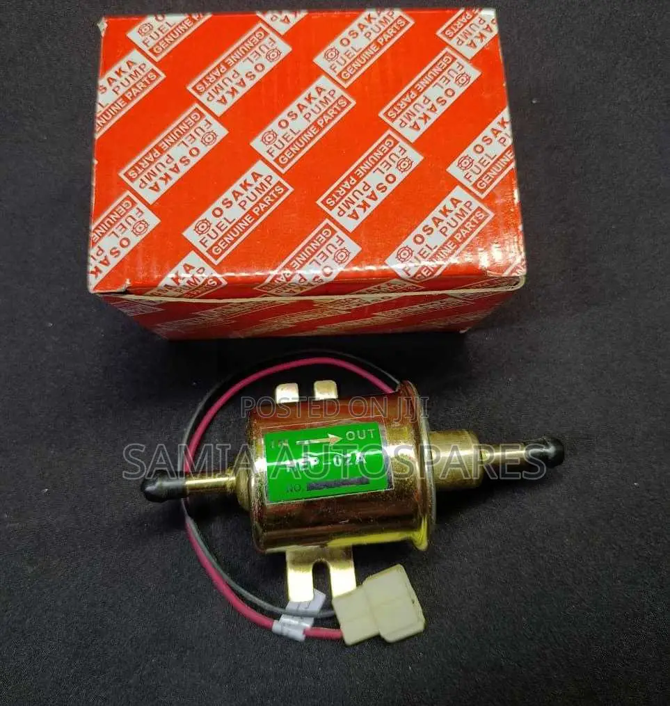 Electric External Fuel Pump