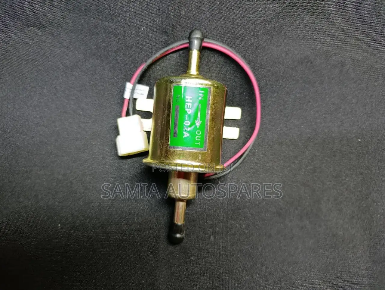 Electric External Fuel Pump