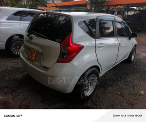 Nissan Note 2014 White