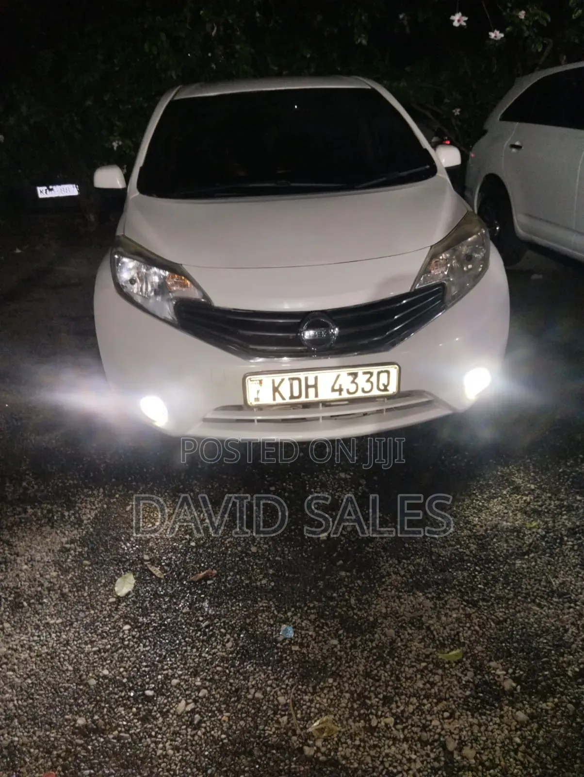 Nissan Note 2014 White