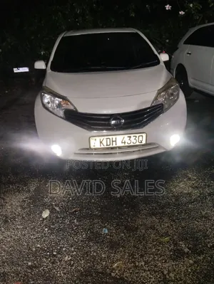 Nissan Note 2014 White