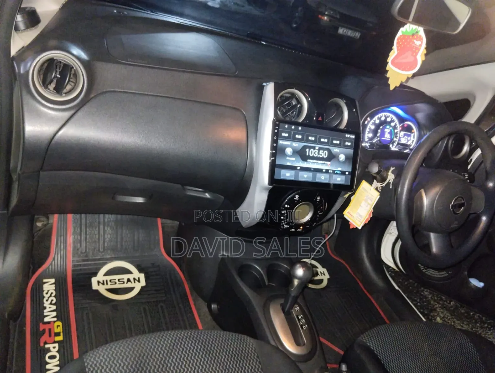 Nissan Note 2014 White