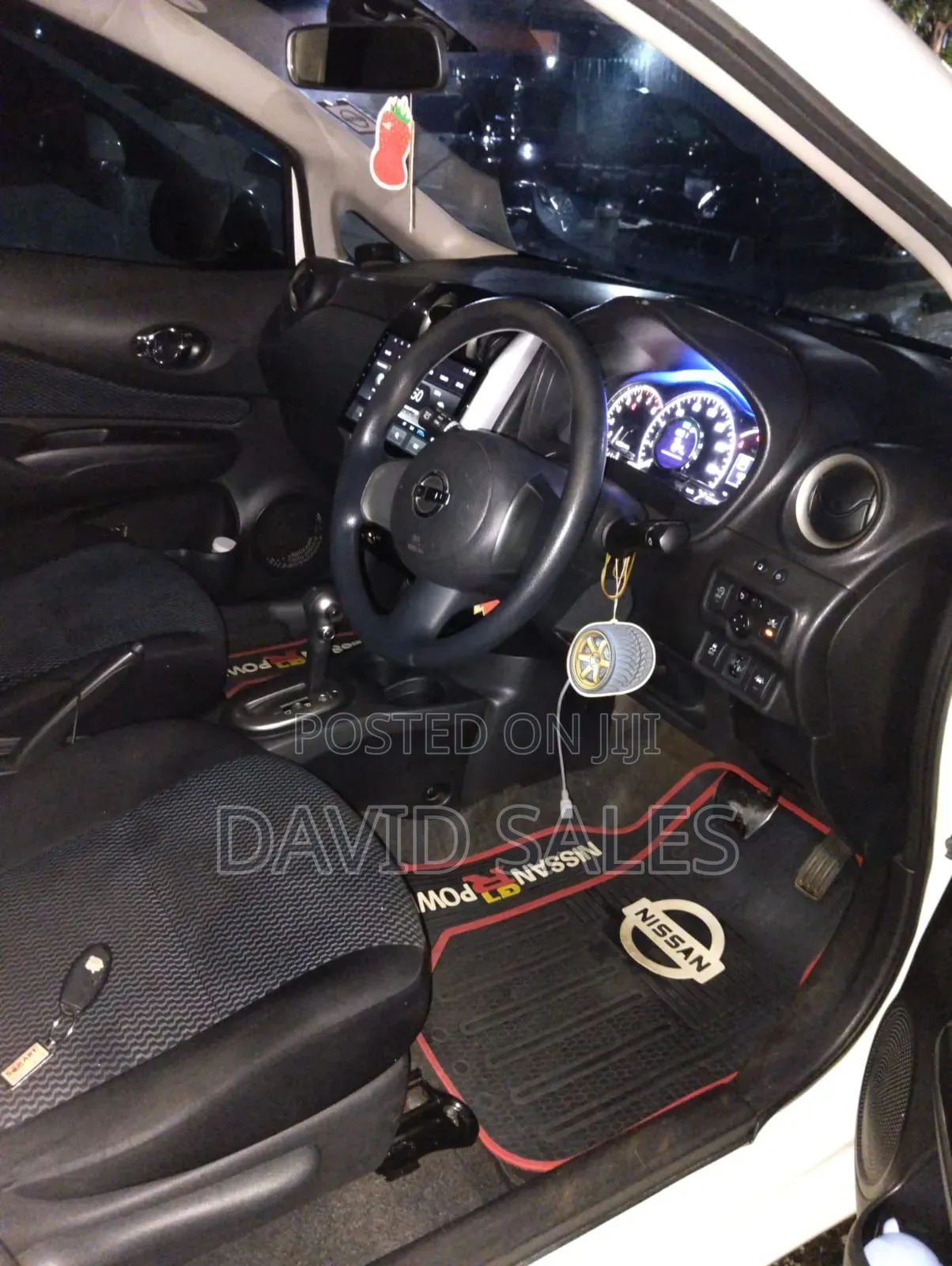 Nissan Note 2014 White