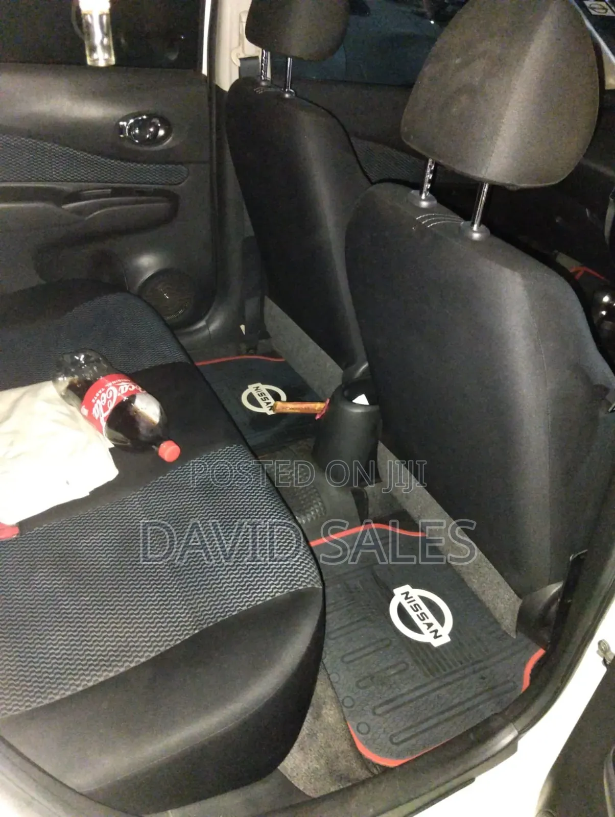 Nissan Note 2014 White