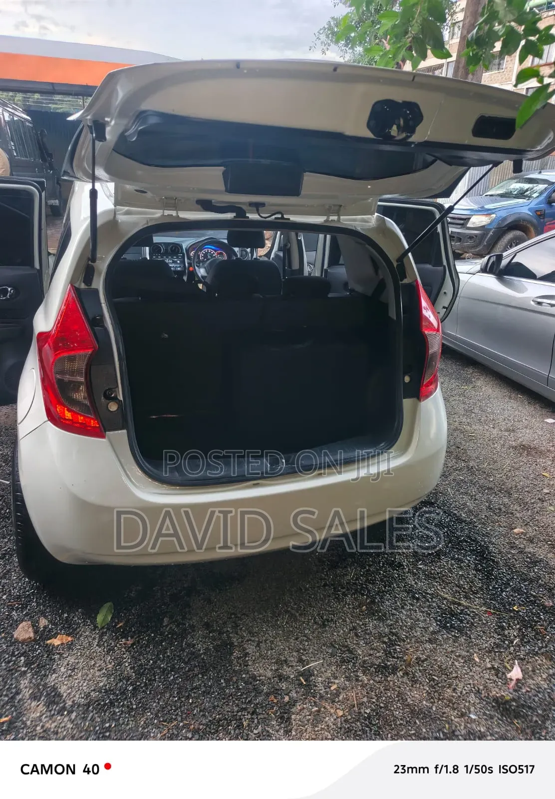 Nissan Note 2014 White