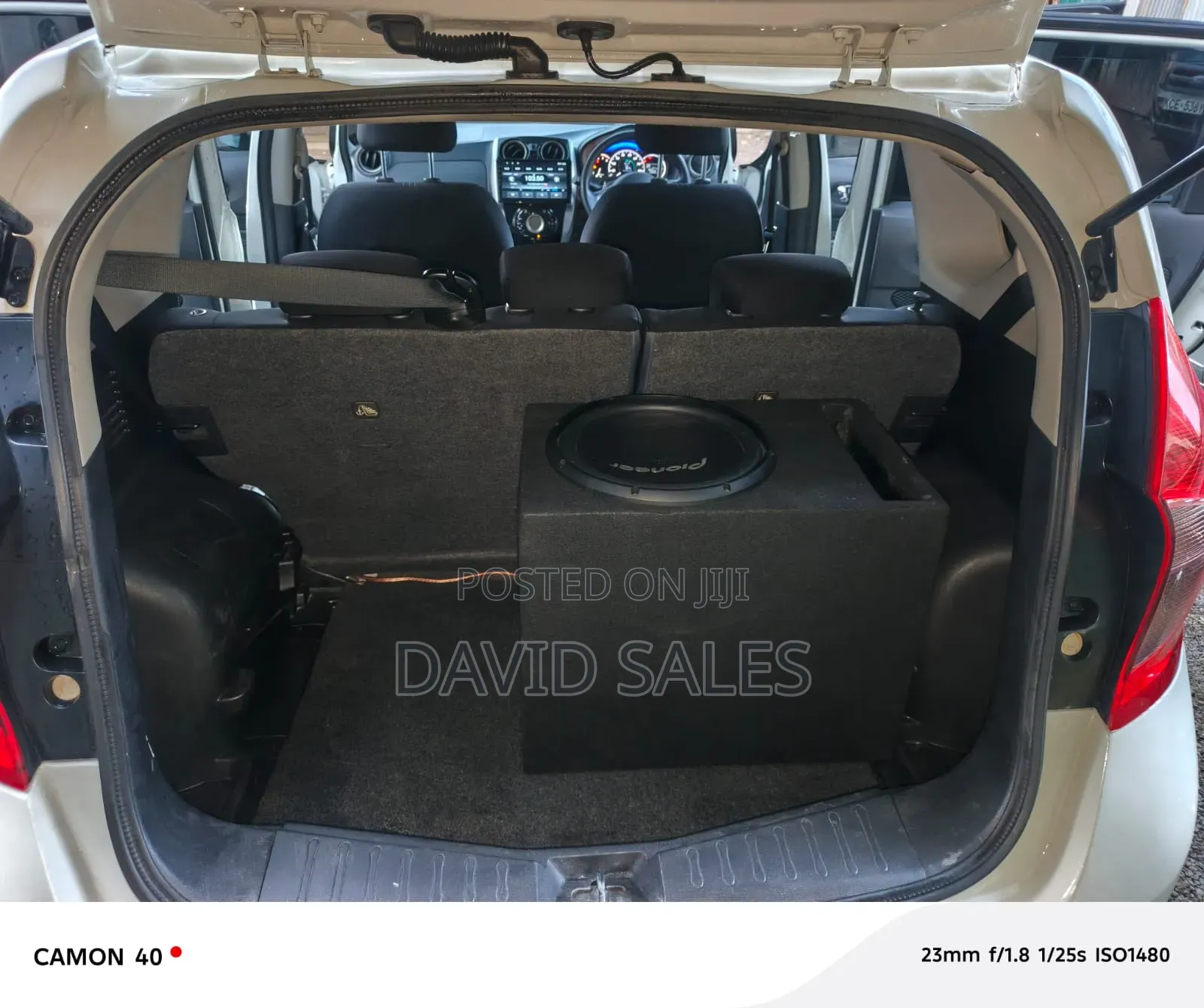 Nissan Note 2014 White