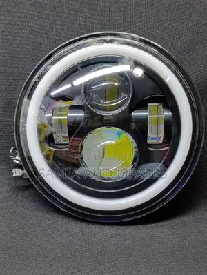 Round Led Lamp 7 Inch