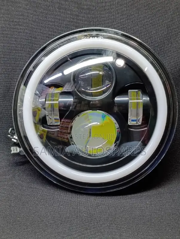 Round Led Lamp 7 Inch