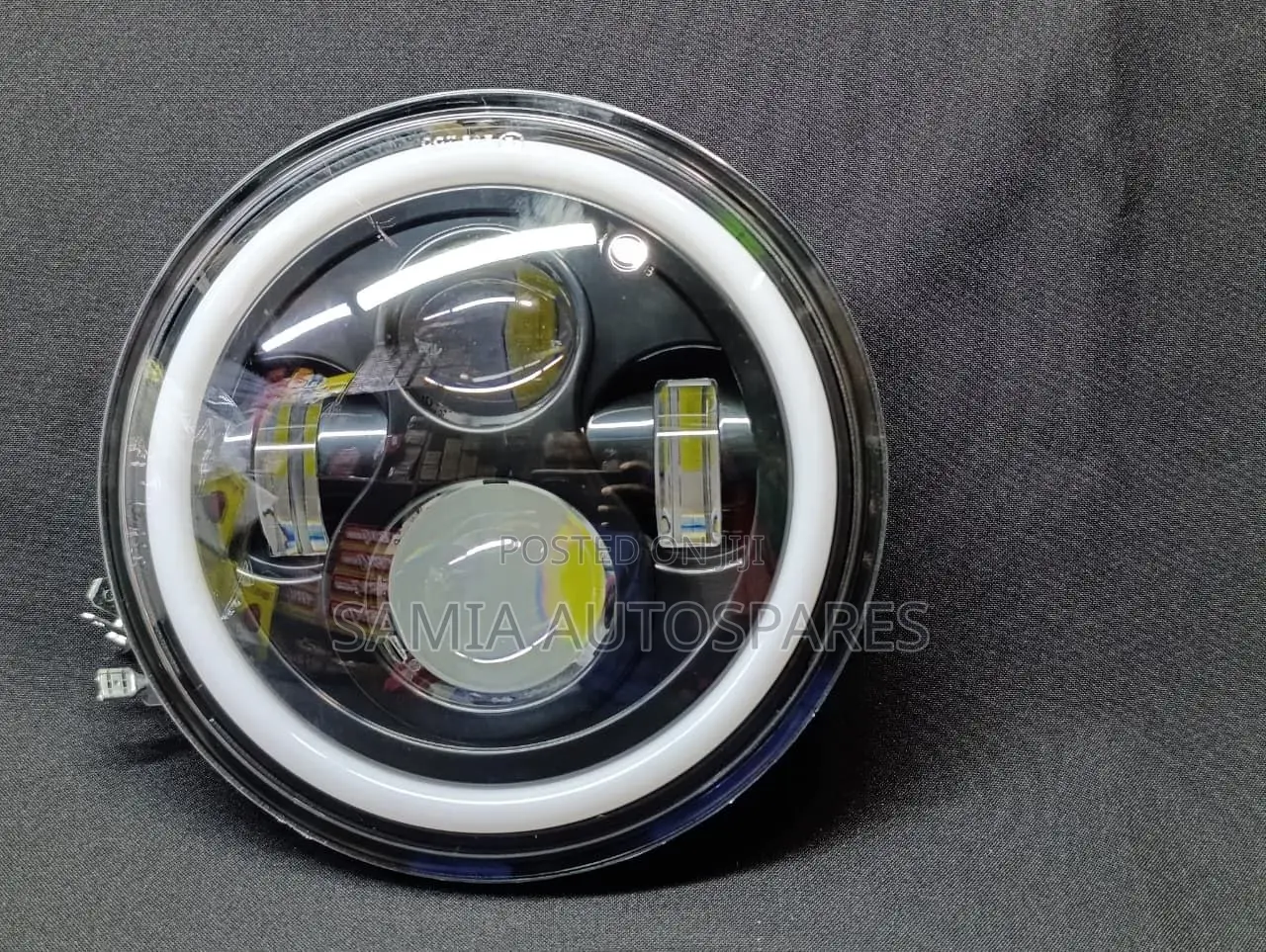 Round Led Lamp 7 Inch