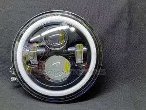 Round Led Lamp 7 Inch