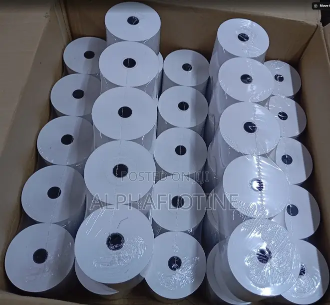 80mm 50 Pieces Full Cartoon Thermal Roll Paper Ideal Most Pos Printers
