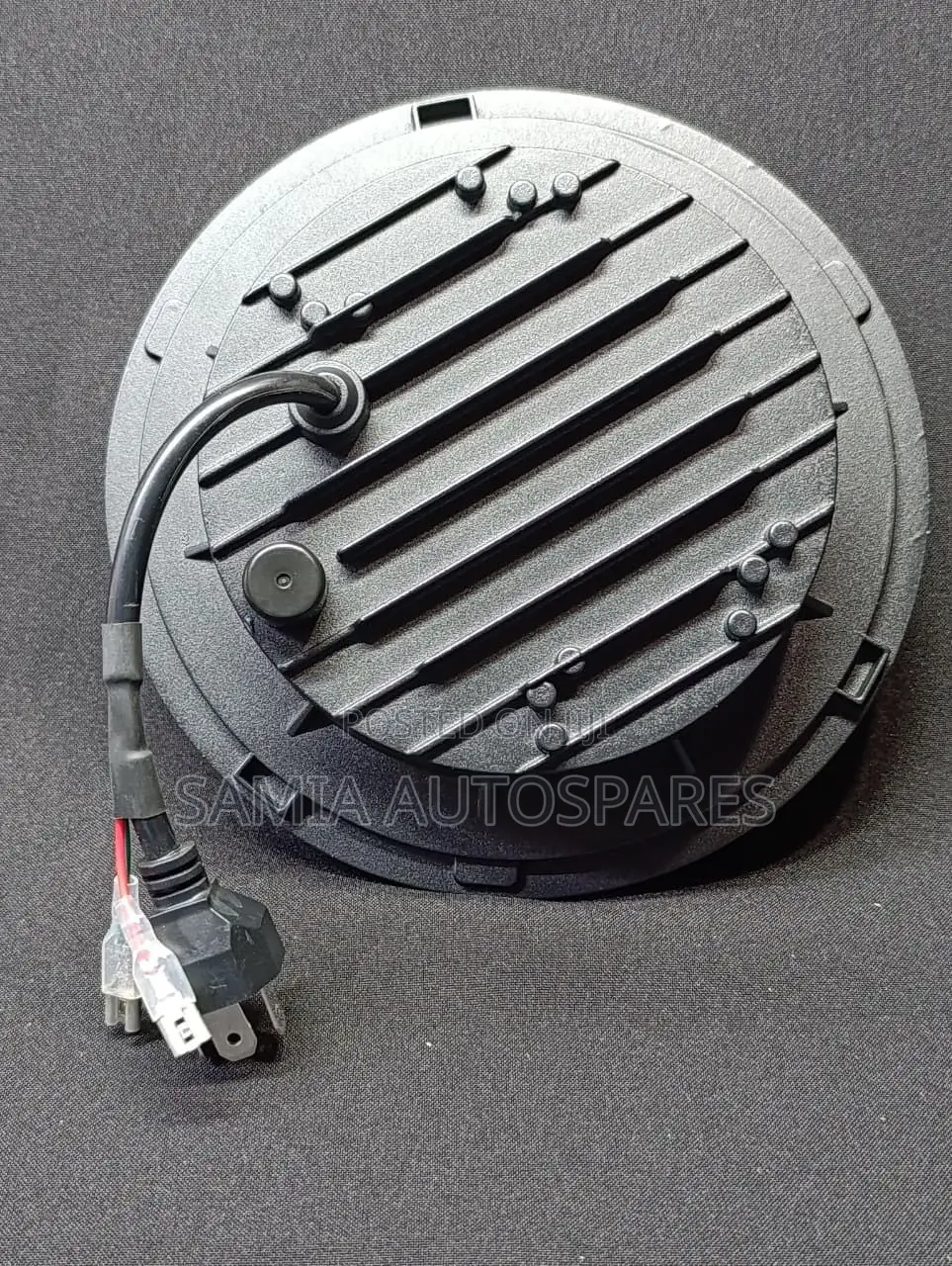 Round Led Lamp 7 Inch