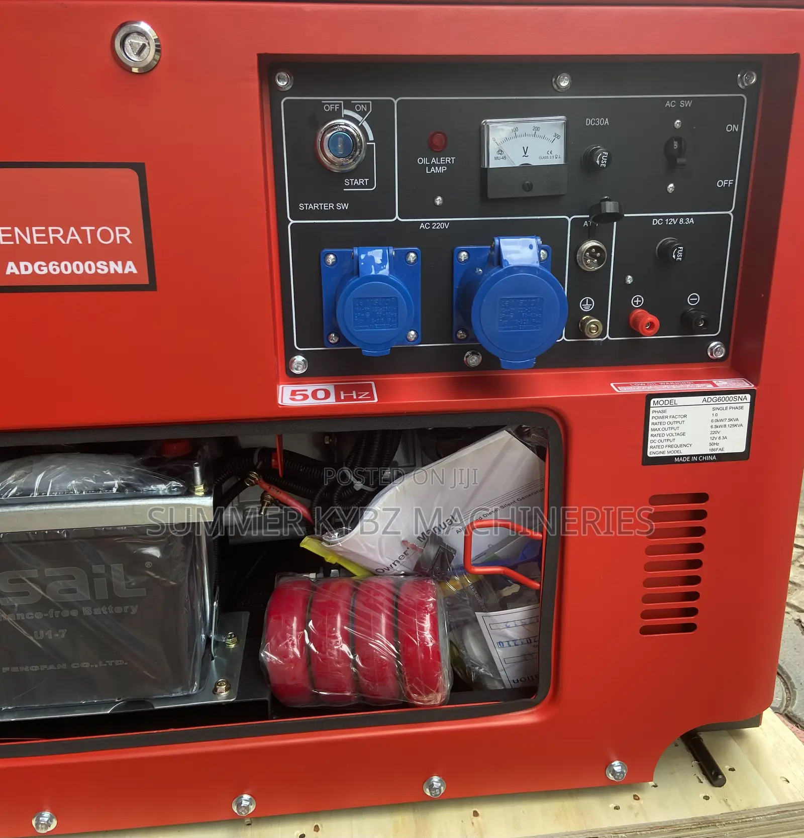 Aico Silent Diesel Generator 15kva With Ats
