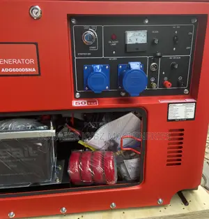 Aico Silent Diesel Generator 15kva With Ats