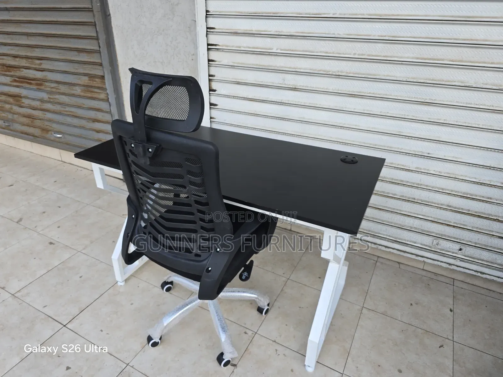 Stylish Combo Desk and Chair