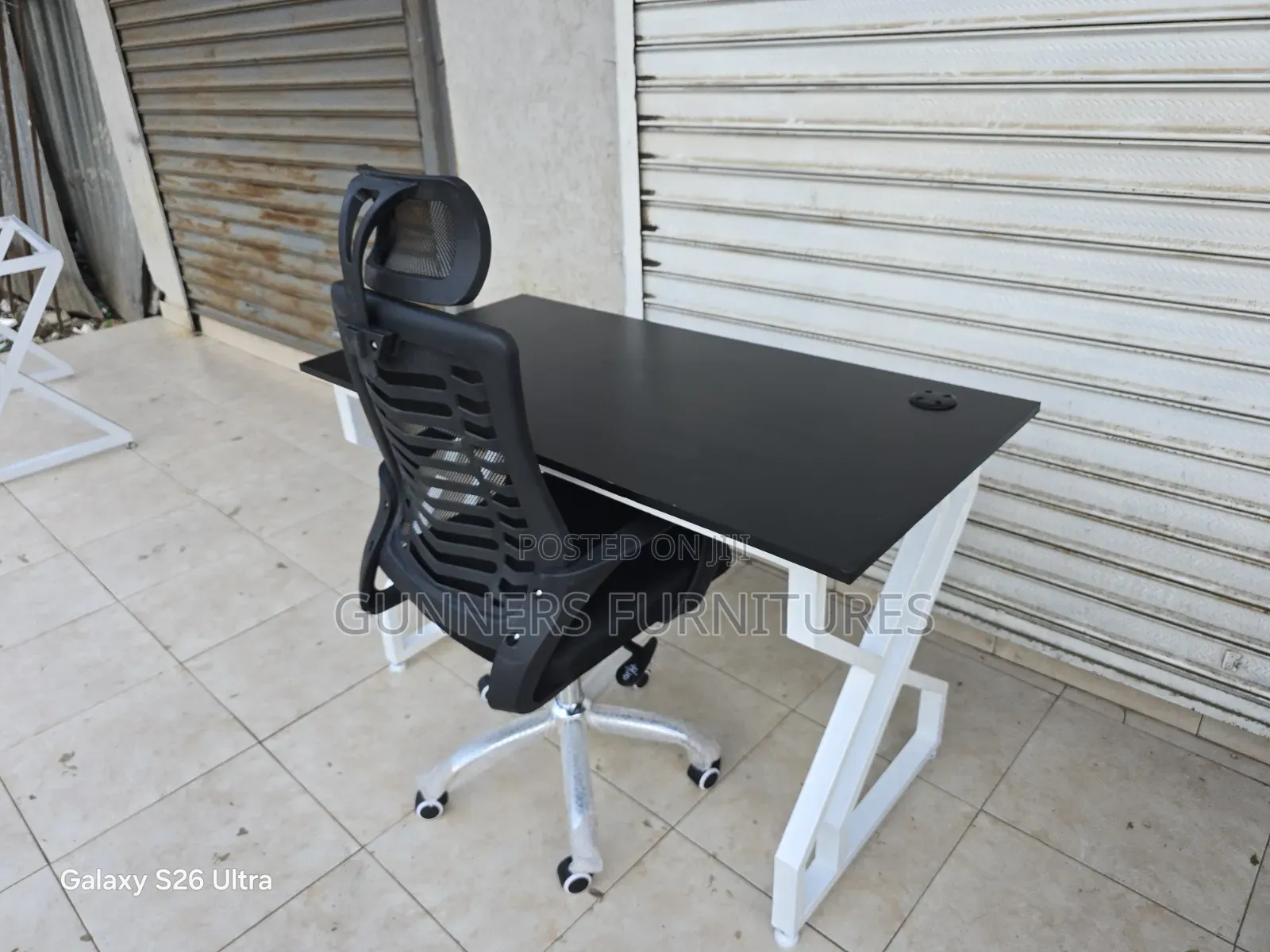 Stylish Combo Desk and Chair