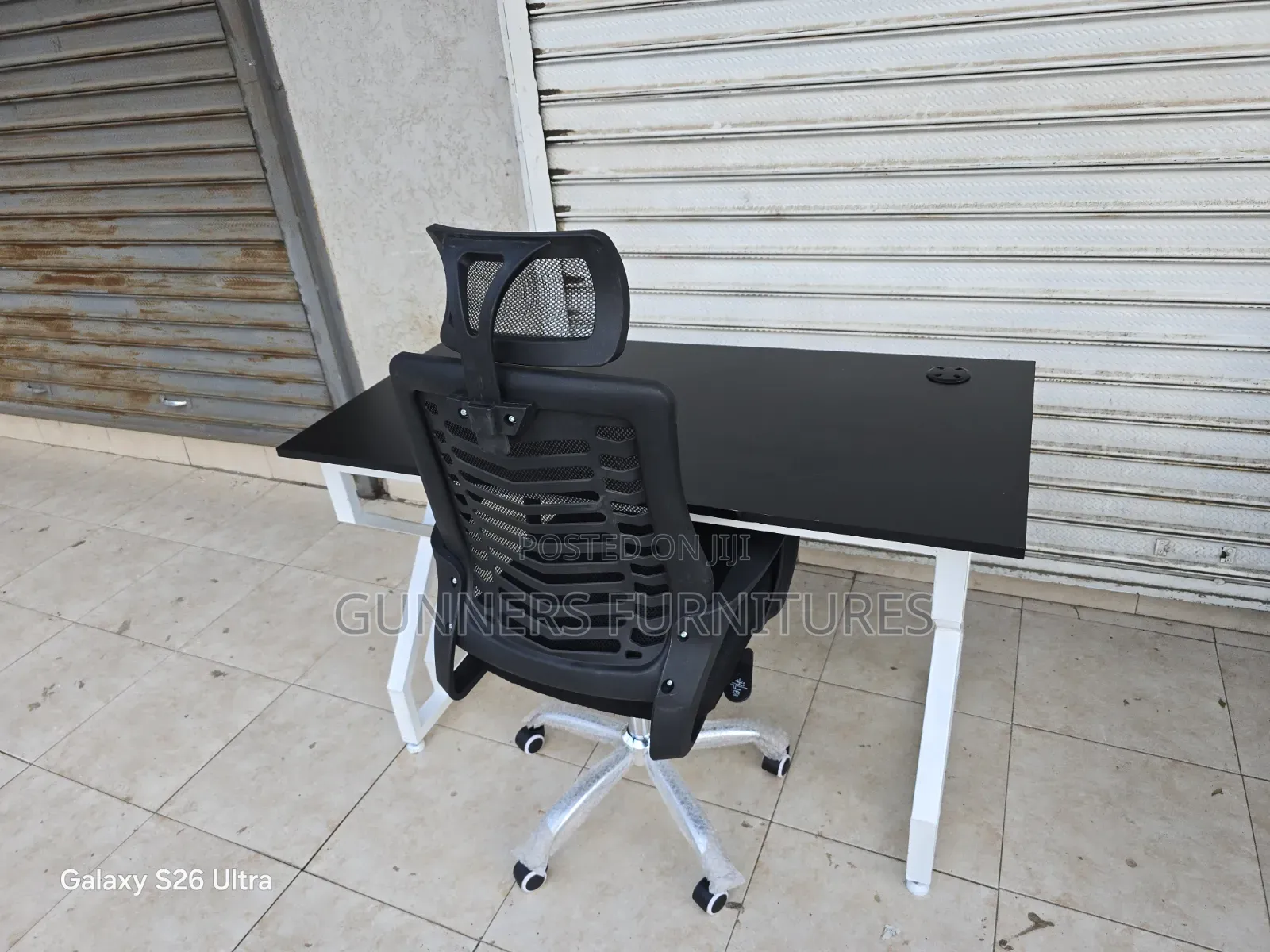 Stylish Combo Desk and Chair