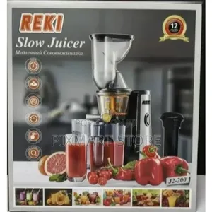 Reki 500w Slow Juicer – Powerful Cold Press Extractor