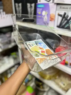 Portable Plastic Storage Basket