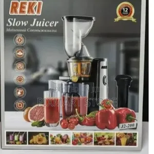 Reki Slow Juicer 500w – High Juice Yield Extractor
