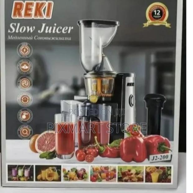 Reki Slow Juicer 500w – High Juice Yield Extractor