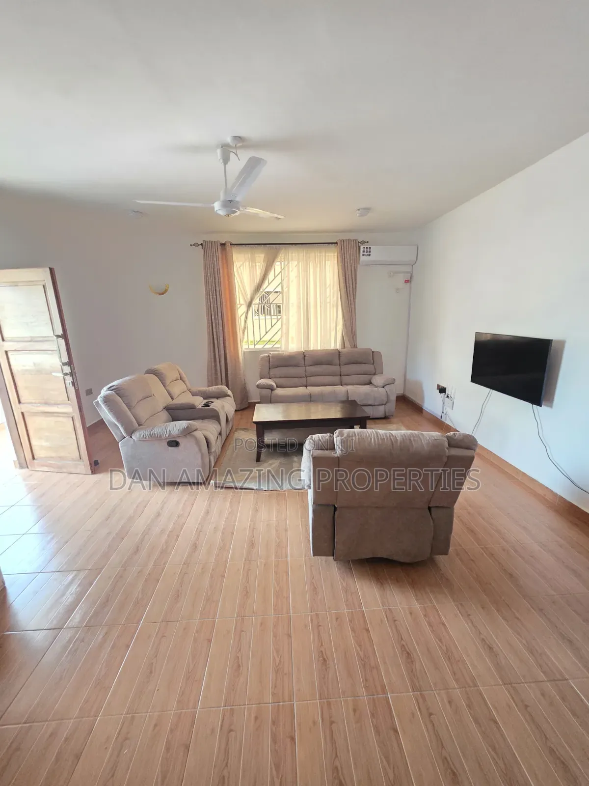 Furnished 3bdrm Villa in Diani for sale