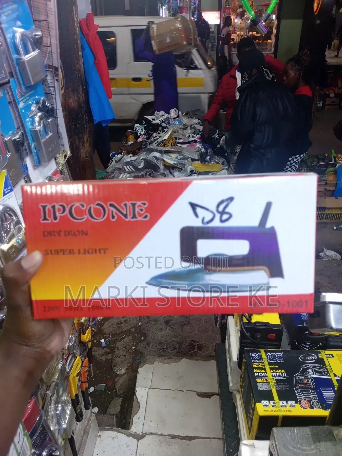 Dry Ironbox
