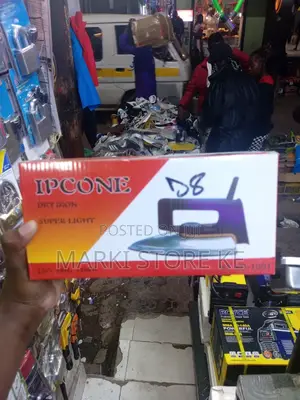 Dry Ironbox