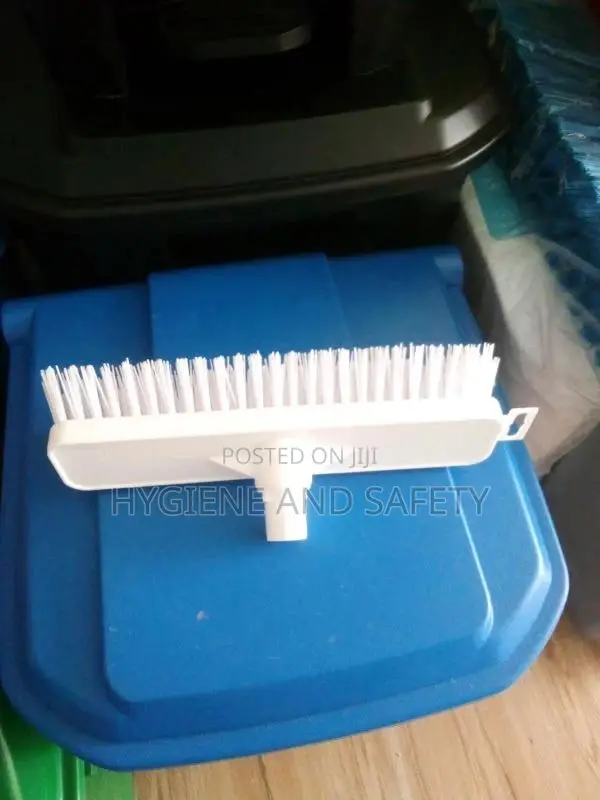 White Floor Brush/Pool Scrub Brush