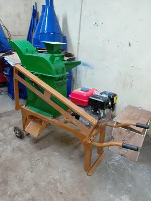 Petrol Silage Chopper for More Milk