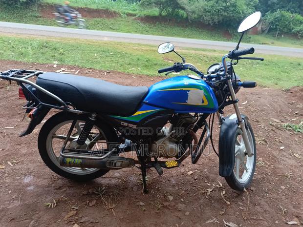 Honda CB 2019 Blue - thumbnail 3