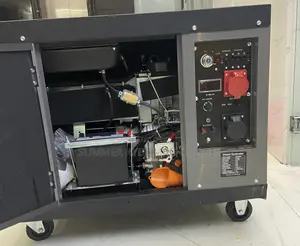 Cigma-Uk 15kva Dual Phase Silent Diesel Generator With Ats