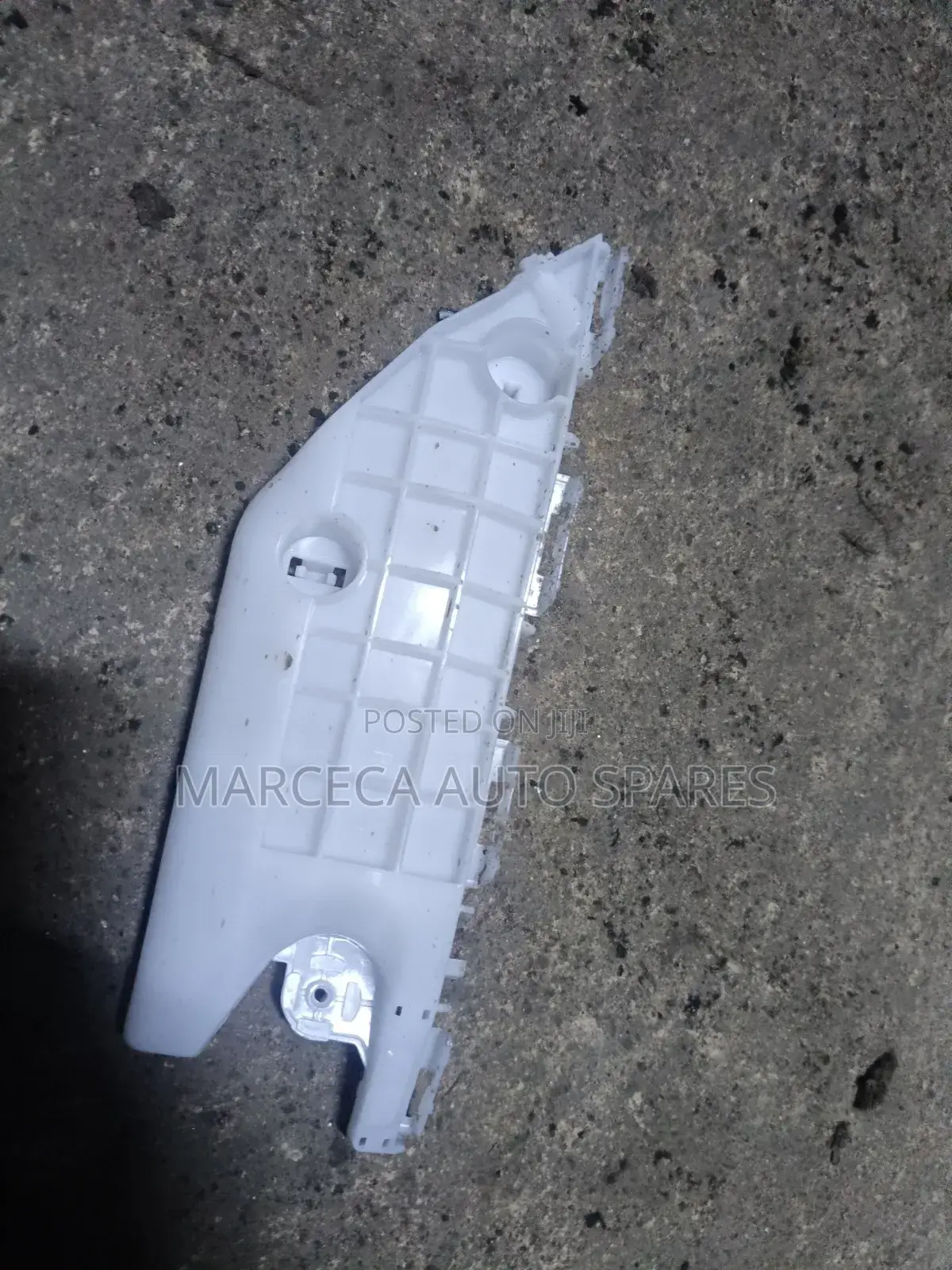 Bumper Slides Toyota Ractis