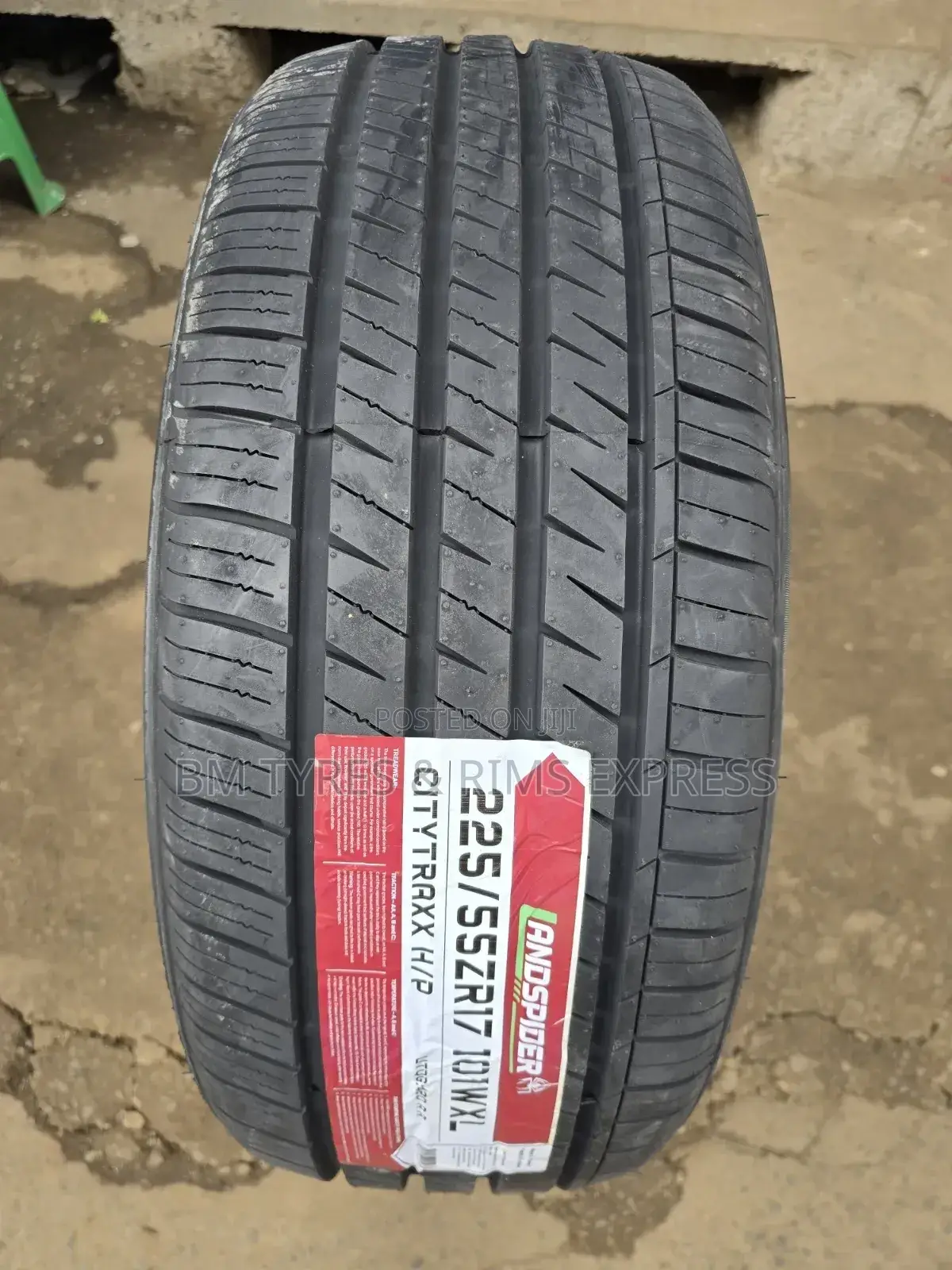 225 /55 R17 Landspider Tyres (Highway)