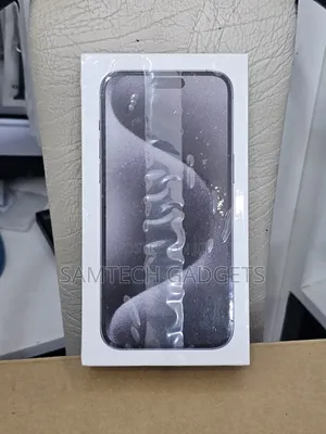New Apple iPhone 15 Pro Max 256 GB Black